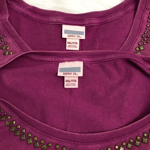 Bronze studded tank  - Picture 3 of 3